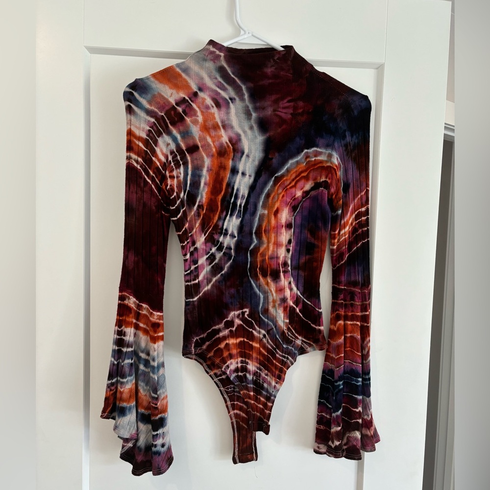 Tie dye Body Suit